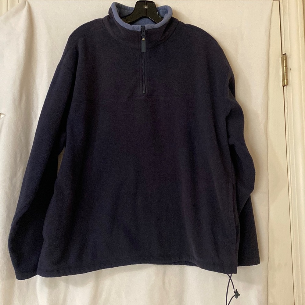 💫 Faded Glory 1/4 Zip Pullover Large
